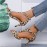 Women's Leopard Print Sexy Sandals, High Heel Hollow Out Fishbill Sandals