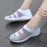Women's Colorblock Sock Sneakers, Comfortable & Breathable Slip On Sports Shoes, Casual Walking Shoes