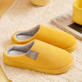 Women's Soft-sole Warm Slippers, Indoor Soft Fleece Shoes, Women's Footwear