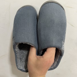 Women's Soft-sole Warm Slippers, Indoor Soft Fleece Shoes, Women's Footwear