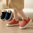 Super Soft Thermal Platform Slippers, Solid Color Slip On Plush Winter Shoes, Cozy & Warm Home Slippers