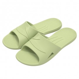 Solid Color Slides, Casual Slip On Soft Sole Pillow Slides, Lightweight Bathroom Home Slides